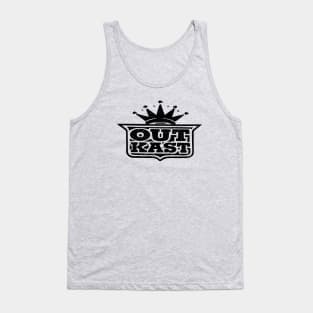 Outkast // Grunge // Black Tank Top